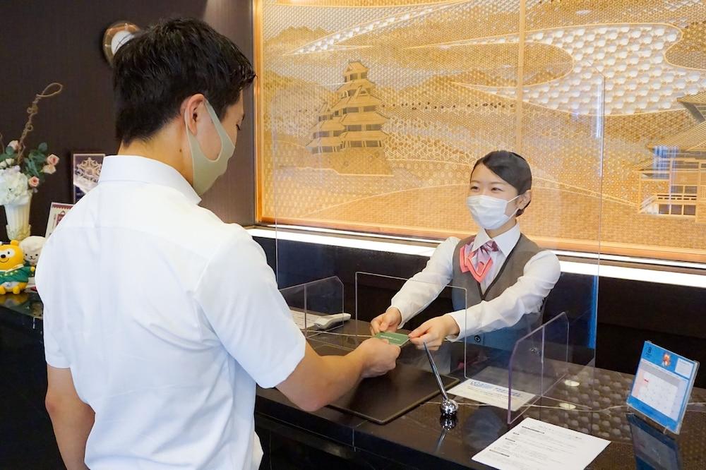 Hotel Route-Inn Chitose Ekimae Luaran gambar