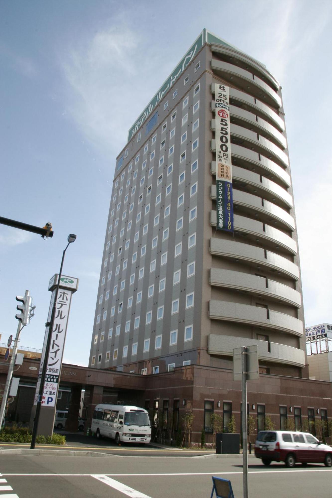 Hotel Route-Inn Chitose Ekimae Luaran gambar