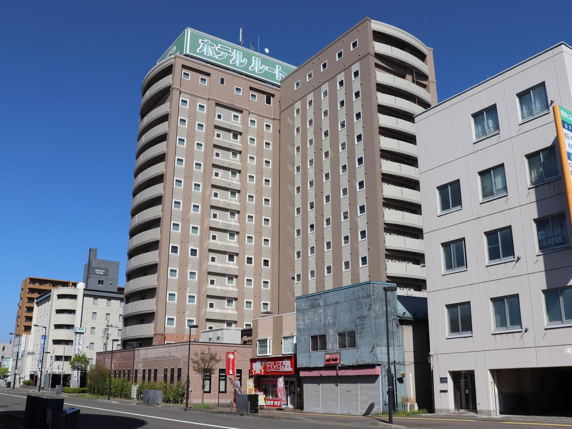 Hotel Route-Inn Chitose Ekimae Luaran gambar